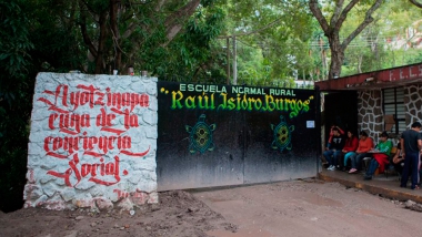 COMUNICADO DESDE AYOTZINAPA