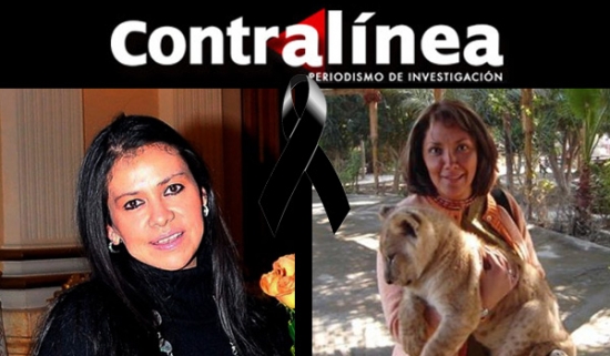 Contralínea entre el acoso y el asesinato, nadie callara su voz