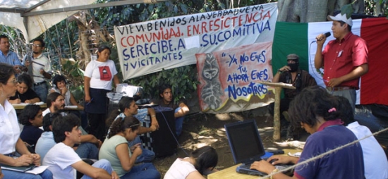 La resistencia y la rebeldía se viven. ¡Inicia la Otra en Colima!