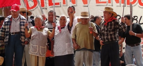 Campaña Nacional e Internacional "Libertad y Justicia para Atenco"