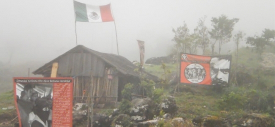 Rodeada la Comunidad Autónoma Ollin Alexis Benhumea Hernández en Cohuatichan Puebla.