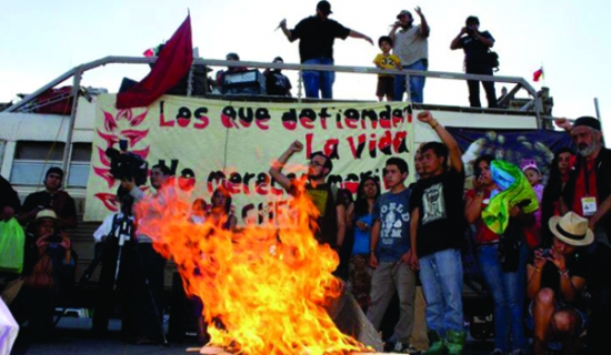 Jornada de Solidaridad con la comunidad Purépecha de Cherán