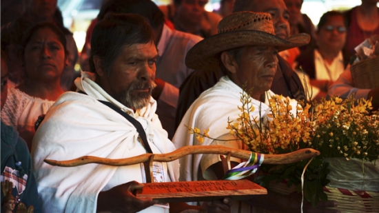 Desde Xochicuautla: Por la reconstrucción del CNI y en lucha por la vida