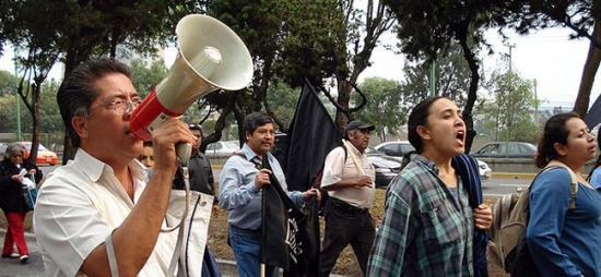 Marcha en apoyo a la Huelga del Situam