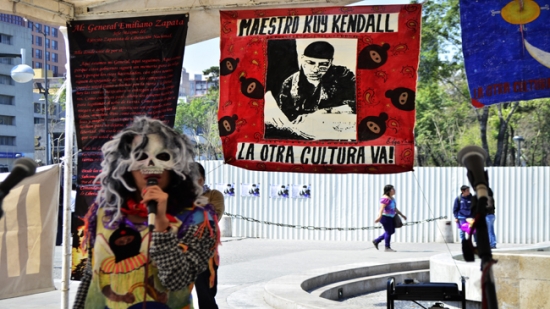 La Sexta: Actividad en Solidaridad por J. Francisco Kuykendall