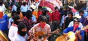 La Caravana Nacional e Internacional en su rrecorrido por el Caracol 1 La Realidad