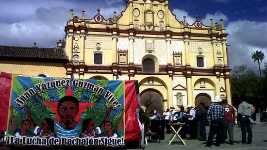 Entrevista con los compa&ntilde;eros de San Sebasti&aacute;n Bachaj&oacute;n.
