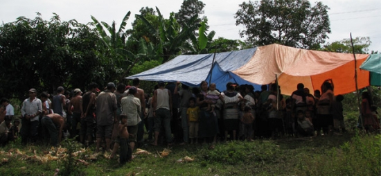 Denuncia de Familias Desplazadas de Banavil, Chiapas