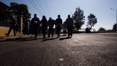 Road for the migrant caravan now even more difficult: Government of Jalisco does not fulfill transportation to Nayarit