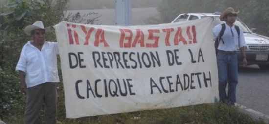 Exigen justicia a la Palabra del Agua