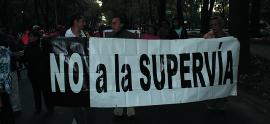 La Magdalena Contreras en pie de lucha