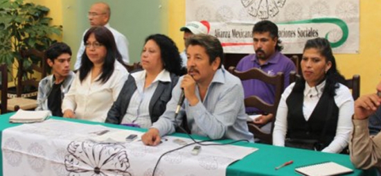Comunicado de prensa Central A.M.O.S.