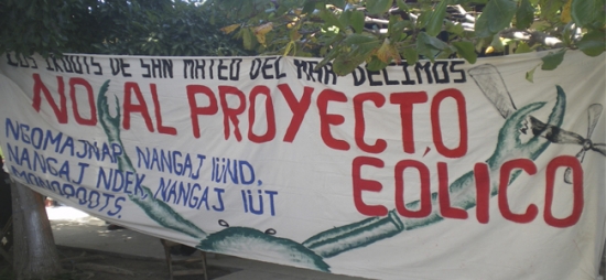 Otorgan amparo a comunidad indígena en el Istmo, contra el proyecto eolico 