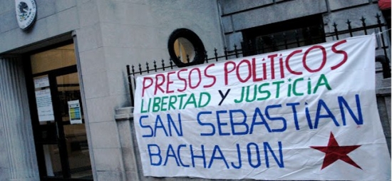 Familiares de presos de Bachajón, inician plantón