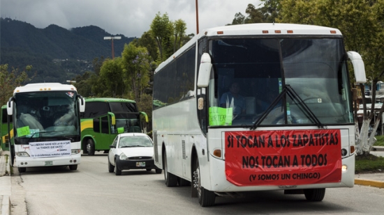 Parte la Caravana #GaleanoVive rumbo a La Realidad