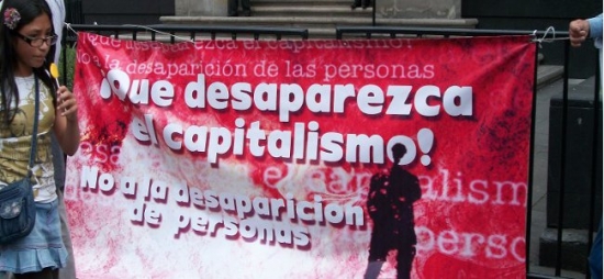 Mitin por la libertad de los Presos Políticos de Chiapas