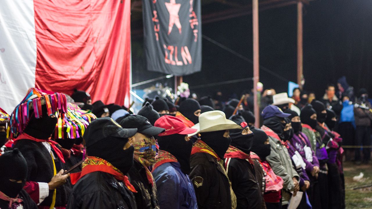 La fiesta por los 10 a&ntilde;os de la autonom&iacute;a zapatista