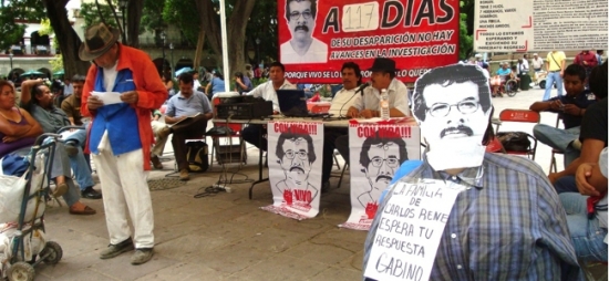 Presentación de Carlos René Roman Salazar. Profesor de Oaxaca