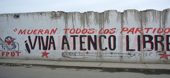 Comunicado desde el Plantón Molino de Flores, anunciando su levantamiento