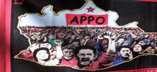Boletin de prensa de la APPO