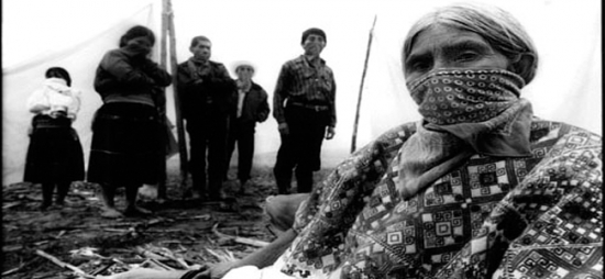 MOVILIZACIÓN EN APOYO A LAS COMUNIDADES ZAPATISTAS