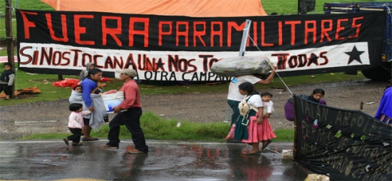 Disparan miembros de la OPDDIC contra compas bases de apoyo