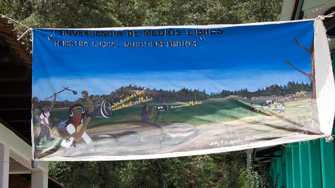 Convergencia de medios libres: nuestras voces, nuestras luchas