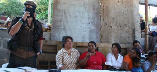 La Otra Campaña Sudcaliforniana en defensa de los derechos laborales