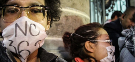 Cacerolazo en la Asamblea Legislativa del Distrito Federal: Derogación al artículo 362.