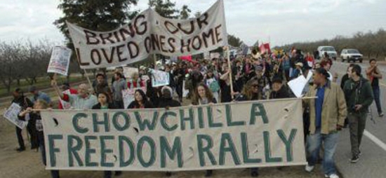 Mumia: Amontonan a más mujeres en el penal de Chowchilla