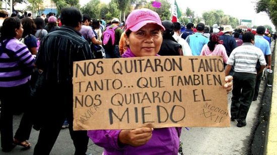 Cr&oacute;nica de la jornada de lucha del #18SMX