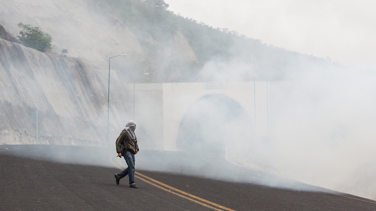 Guerrero, la capital de la ruptura
