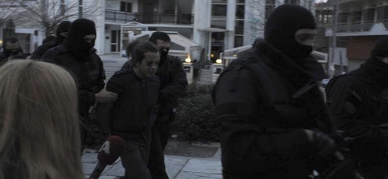 Grecia: Los anarquistas Yannis Michailidis y Dimitris Politis, video del arresto
