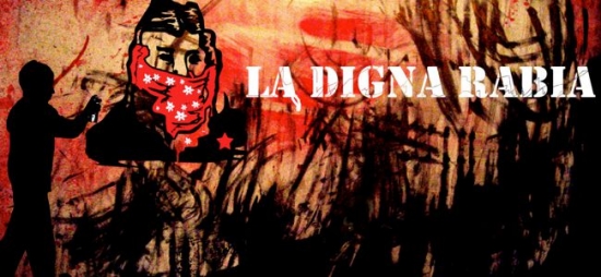 Convocatoria gráfica hacia el primer festival mundial de la Digna Rabia!!!