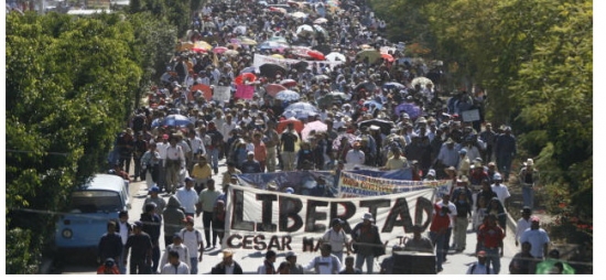 Creaciòn de Comite de padres de familia de los presos politicos del D.F detenidos en Oaxaca.