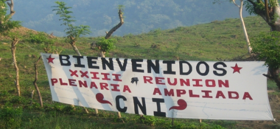 Declaratoria de la XXVIII Reunión Plenaria del CNI Región Centro Pacífico
