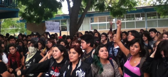 Comunicado del CCH Naucalpan sobre represión y condiciones en el plantel educativo