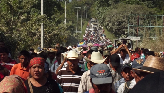 ¡Fuera ejército de Guerrero!