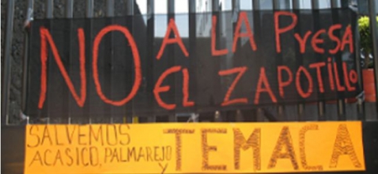 Detienen la construcción de la presa El Zapotillo