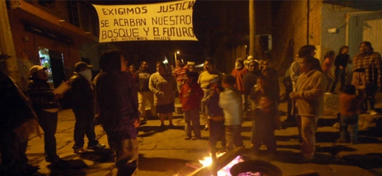 Cherán ejemplo de la autodefensa.