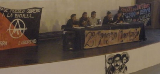 Programa del Segundo Congreso Libertario