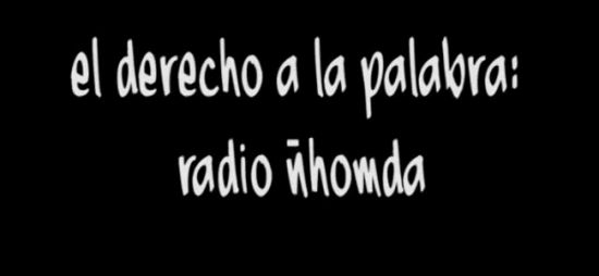 Comuniado Radio Ñomndaa: La AFI intentó desmantelar Radio Ñomndaa