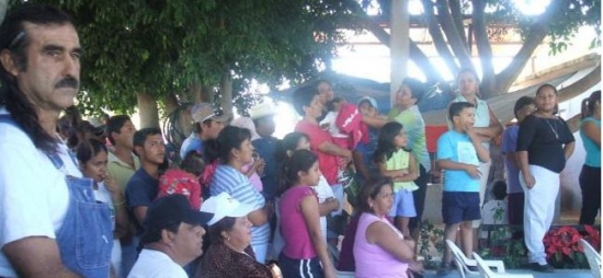 Nuevo Padilla, Tamaulipas, reunión con pescadores