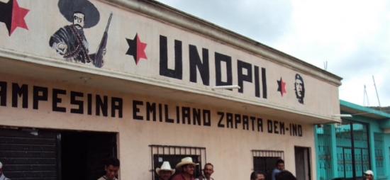 Comunicado de la UNOPII respecto al asesinato del compañero Trinidad Martínez Hernández