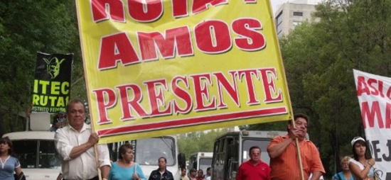 Jornada Nacional de lucha en las calles