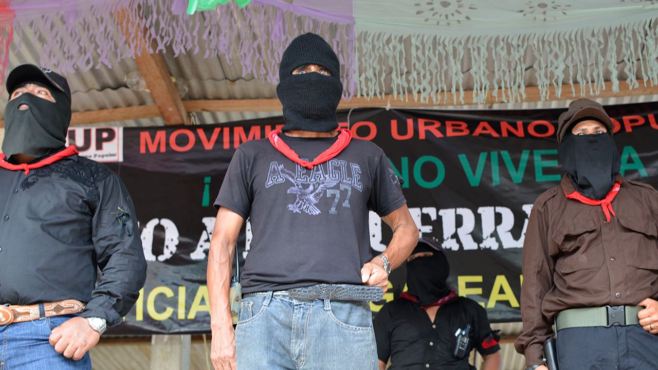 La JBG CORAZON DEL ARCO IRIS DE LA ESPERANZA CARACOL IV, TORBELLINO DE NUESTRAS PALABRAS denuncia hostigamiento y agresiones.