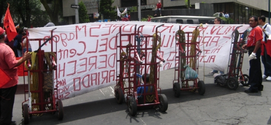 El Movimiento Revolucionario Ricardo Flores Magón en el Distrito Federal...
