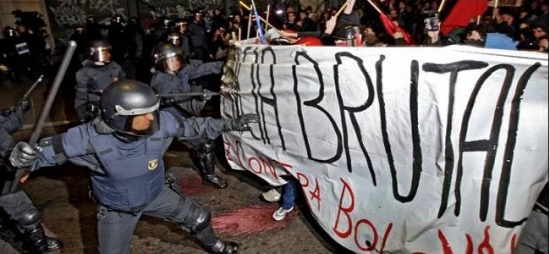 Brutalidad contra presos en el reclusorio sur