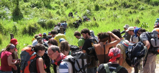 Brigada de observación en comunidades zapatistas
