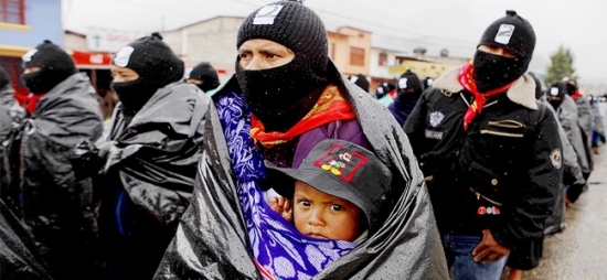 Riesgo de desplazamiento forzado a BAEZLN en San Marcos Avilés